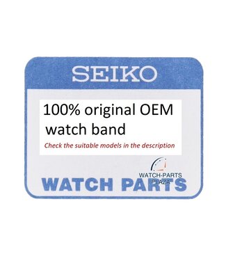 Seiko Seiko 3246JZ Watch Band  7S26 01V0 - SNK355 - SNK393