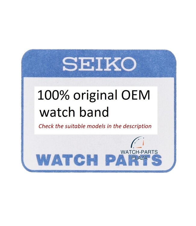 Seiko 3246JZ Watch Band  7S26 01V0 - SNK377K1, SNK381K1, SNK385K1 Stainless Steel 3246-Z.E