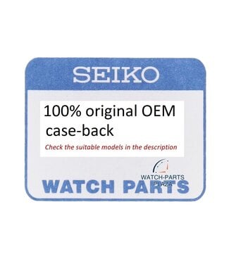 Seiko Seiko 7S26002002Z-U case back 7S26 0020