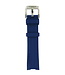 Tissot Tissot T055417A Pulseira De Relógio Azul Silicone 19 mm