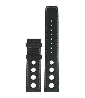 Tissot Tissot T9114A - PRS516 Watch Band Black Leather 20 mm