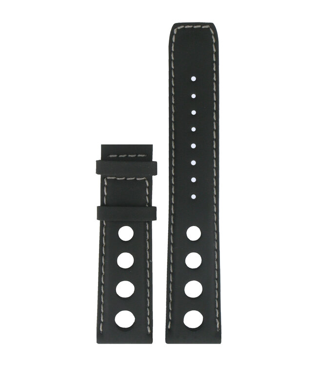 Tissot T9114A - PRS516 Watch Band T610014546 Black Leather 20 mm PRS 516