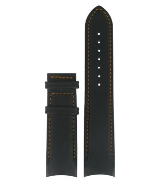 Tissot Tissot T035407A Uhrenarmband Schwarz Leder 22 mm