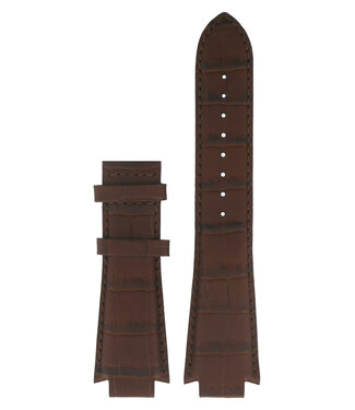 Tissot Tissot T601513 & T601517 Watch Band Brown Leather 14 mm