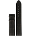 Tissot Tissot T055417A, T055410A Watch Band Brown Leather 19 mm