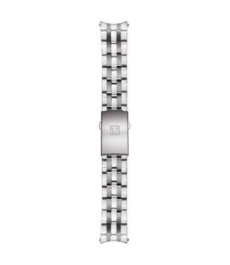 Tissot Tissot T014417A, T014430A, T014421A Uhrenarmband Grau Edelstahl 19 mm