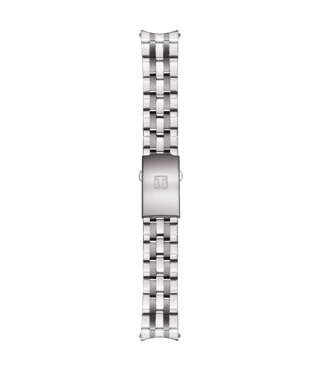 Tissot T014417A, T014430A, T014421A Pulseira De Relógio T605014325 Cinza Aço Inoxidável 19 mm PRC-200