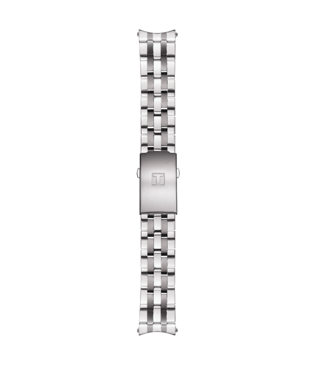 Tissot T014417A, T014430A, T014421A Watch Band T605014325 Grey Stainless Steel 19 mm PRC-200