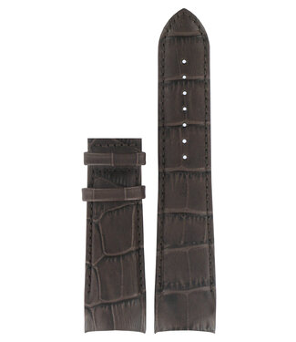 Tissot Tissot T035439 & T035617 GMT XL Watch Band Brown Leather 23 mm