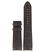 Tissot Tissot T035439 & T035617 GMT XL Bracelet De Montre Brun Cuir 23 mm