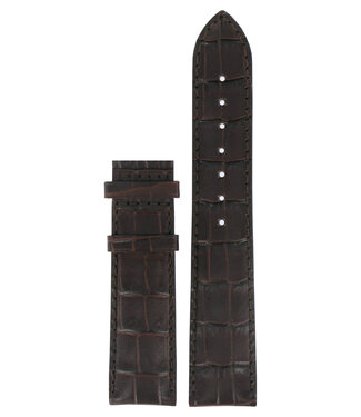 Tissot Tissot T415317 & T411317 Watch Band Brown Leather 20 mm