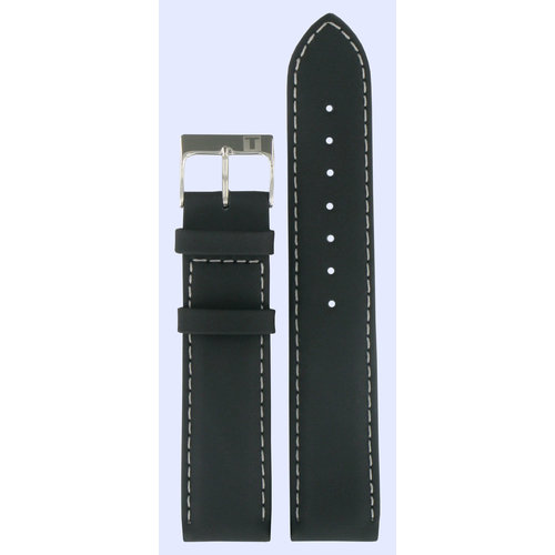 Tissot Tissot J172/272K - PR50 Cinturino Dell'Orologio Nero Pelle 19 mm Tissot Tissot J172/272K - PR50 Cinturino Dell'Orologio Nero Pelle 19 mm