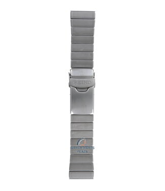 Seiko Seiko Speedmaster Yura Takuya D256-GC Watch Band Grey Titanium 22 mm
