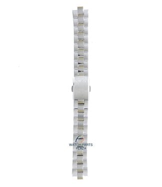 Pulsar Pulsar PH7428X1 Watch Band Grey Stainless Steel 16 mm