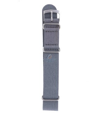 Seiko Seiko 7A28 7120 Watch Band Grey Textile 20 mm
