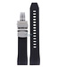 Seiko Seiko SSE015 Solar GPS Bracelet De Montre Noir Silicone 22 mm