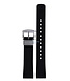 Seiko SPB147 & SPB151 62MAS Bracelet De Montre R03E011J0 Noir Silicone 20 mm Prospex