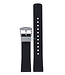 Seiko SPB147 & SPB151 62MAS Bracelet De Montre R03E011J0 Noir Silicone 20 mm Prospex