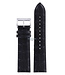 Seiko Seiko LOOF H 22 - SKA573 & SNE371 Horlogeband Zwart Leer 22 mm