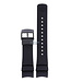 Seiko SNR031, SBDB037 Spring Drive Horlogeband R024011M0 Zwart Siliconen 23 mm Prospex LX