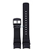 Seiko SNR031, SBDB037 Spring Drive Horlogeband R024011M0 Zwart Siliconen 23 mm Prospex LX