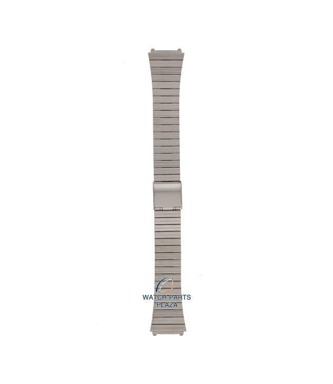 Pulsar V532 5B00 & 5B20 Bracelet De Montre 021AKJ-S Gris Acier Inoxydable 18 mm Sport