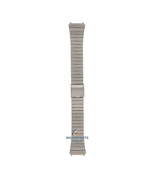 Pulsar V532 5B00 & 5B20 Watch Band 021AKJ-S Grey Stainless Steel 18 mm Sport