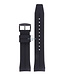 Citizen JZ1065 & JZ1066 Promaster Horlogeband 59-R50158 Zwart Siliconen 23 mm Eco-Drive