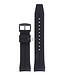 Citizen JZ1065 & JZ1066 Promaster Watch Band 59-R50158 Black Silicone 23 mm Eco-Drive