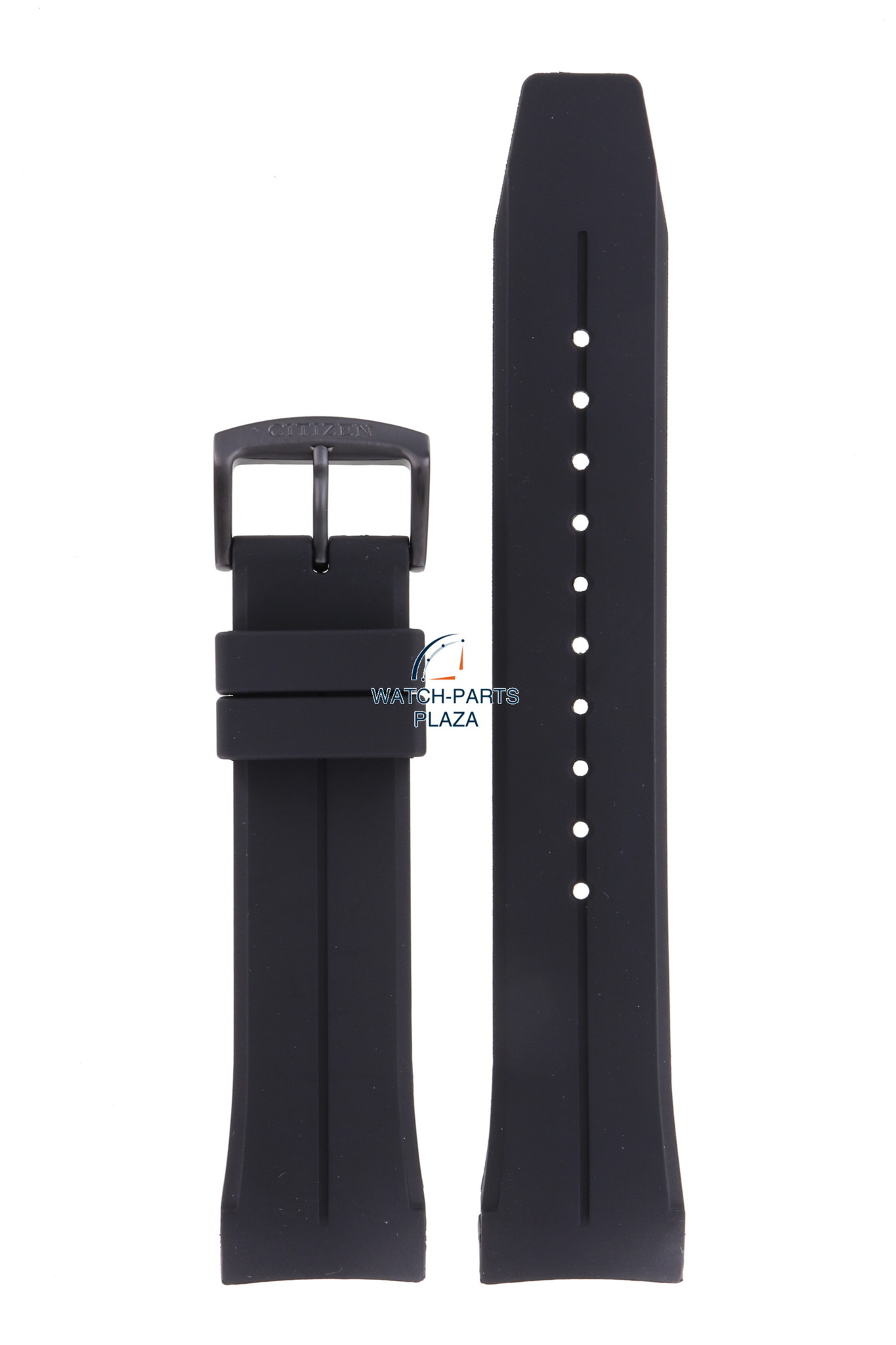 Citizen JZ1065 & JZ1066 Promaster Watch Band Black Silicone 23 mm