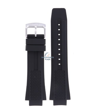 Correa deportiva para reloj con cierre de velcro de 18 y 20mm e ancho,  correa de nailon color negro y azul