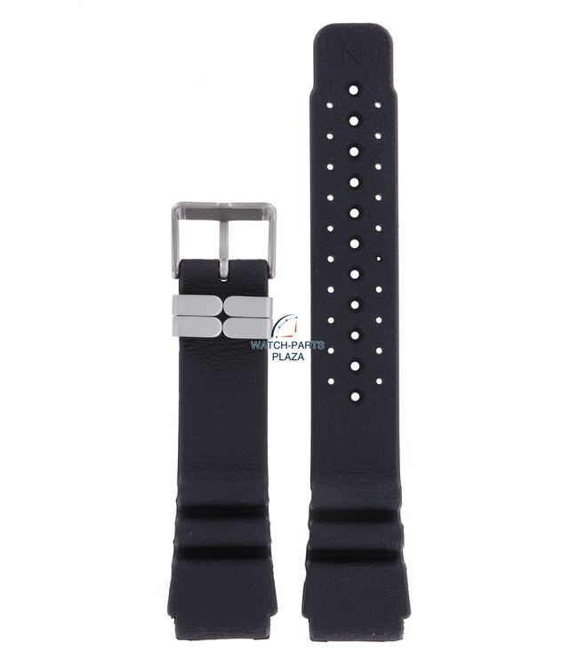 Citizen AL0000 & AL0004 N.D. LIMITS Watch Band Black Silicone 21 mm ...