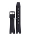 Citizen CA4154 - AW1479 Ecosphere Watch Band 59-S53044 Black Silicone 24 mm Eco-Drive