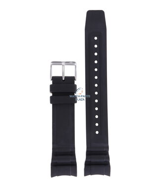 Citizen Citizen BN0100-00E & BN0120-02W Watch Band Black Silicone 23 mm