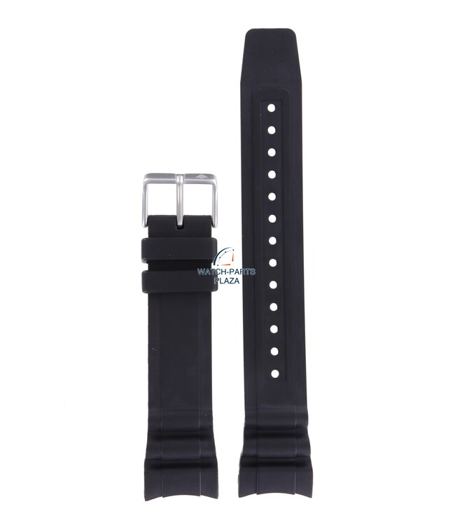 Citizen BN0100-00E & BN0120-02W Watch Band 59-S52553 Black Silicone 23 mm Promaster Sea