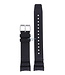 Citizen Citizen BN0100-00E & BN0120-02W Bracelet De Montre Noir Silicone 23 mm