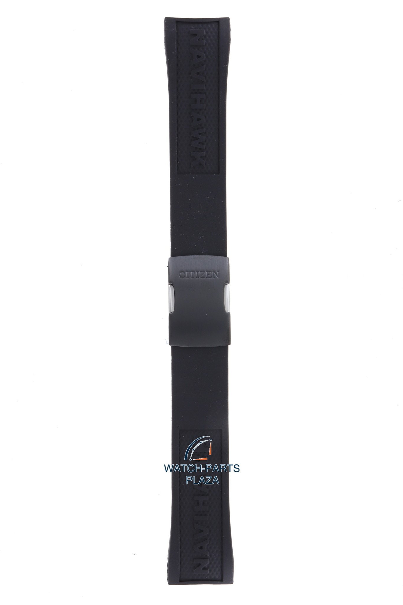 Citizen JY8035-04E Navihawk Watch Band Black Silicone 23 mm