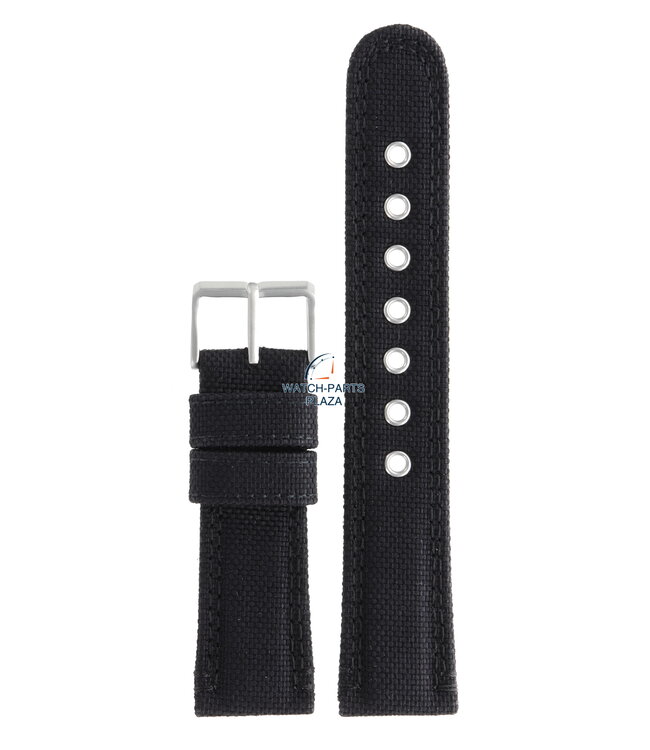 Citizen BM8475 & BM8476 - S064783 Watch Band 59-S52648 Black Textile 22 mm Eco-Drive