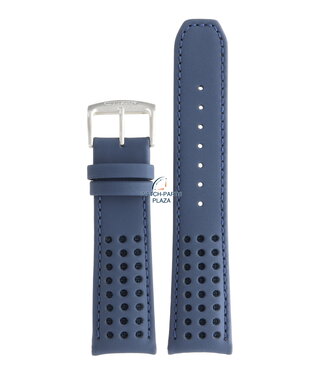 Citizen Citizen AT8020-03L - S081165 Correa De Reloj Azul Cuero 23 mm