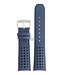 Citizen AT8020-03L - S081165 Horlogeband 59-S52543 Blauw Leer 23 mm Eco-Drive