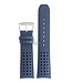 Citizen AT8020-03L - S081165 Watch Band 59-S52543 Blue Leather 23 mm Eco-Drive