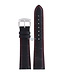 Citizen CA0080-03E - S069149 Watch Band 59-S52135 Black Leather 21 mm Red Arrows