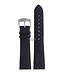 Citizen CA0080-03E - S069149 Watch Band 59-S52135 Black Leather 21 mm Red Arrows