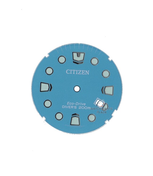 Citizen 6-S138758 Quadrante blu BN0151-09L Promaster Diver E168-S138758 Eco-Drive