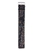 Fossil JR1009 Watch Band JR-1009 Black Leather 17 mm Trend