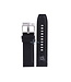 Fossil JR1138 Watch Band JR-1138 Black Leather 24 mm Compass