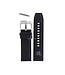 Fossil JR1138 Watch Band JR-1138 Black Leather 24 mm Compass