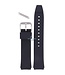 Fossil JR7844, JR7855, JR7887 & JR7956 Watch Band JR-7844 Black Silicone 18 mm Big Tic