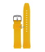 Fossil JR7868 Watch Band JR-7868 Orange Silicone 18 mm Big Tic