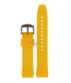 Fossil JR7868 Watch Band JR-7868 Orange Silicone 18 mm Big Tic